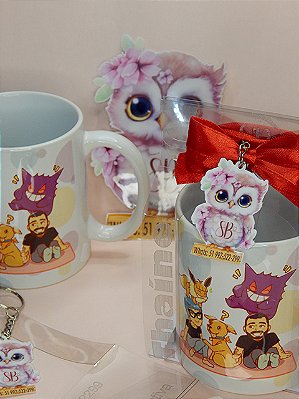 Caneca de Porcelana